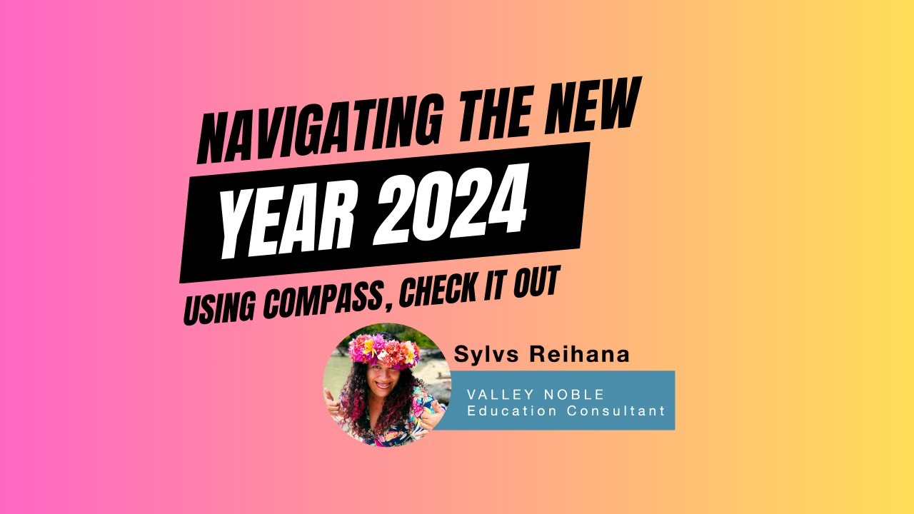 Navigating the New Year: A Compass-Inspired Welcome to 2024! 🌟 #NewYearNewBeginnings