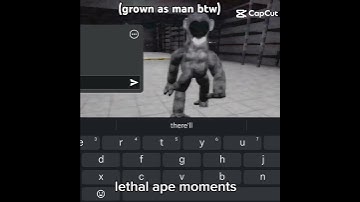game: lethal ape #robloxmemes #roblox #edit