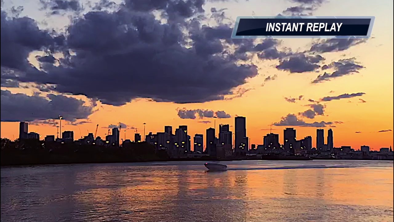 Time-Lapse Sunset in Miami - YouTube
