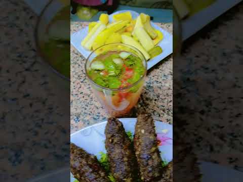 اجمل كفنه وفراخ مشويه