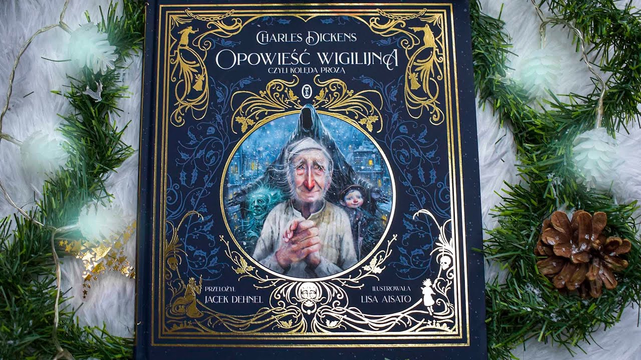Recenzja przedpremierowa: Opowieść Wigilijna Wersja Ilustrowana
