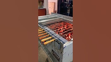 Automatic Rotating Grill Kebab Machine شواية كباب غاز بروفيشينال