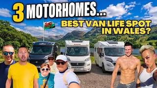 IS THIS THE BEST VAN LIFE SPOT IN WALES? Lake Bala Kayaking Adventure | Motorhome Van Life UK