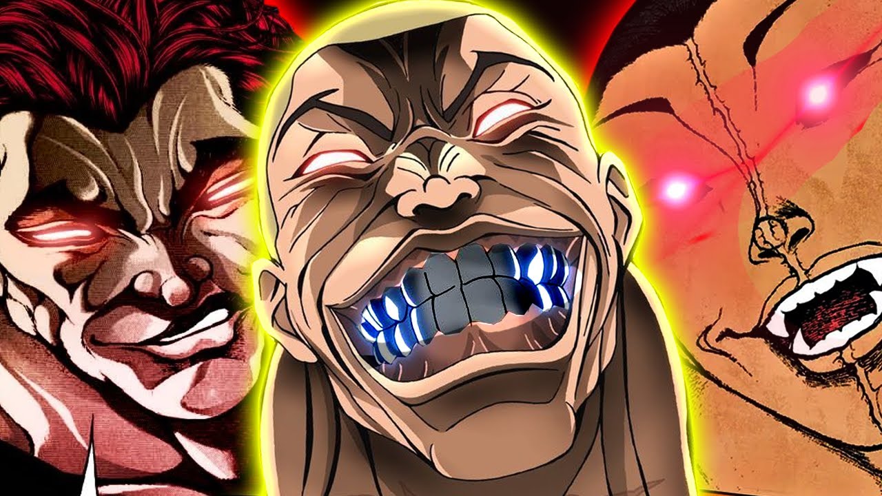 baki yujiro and jack