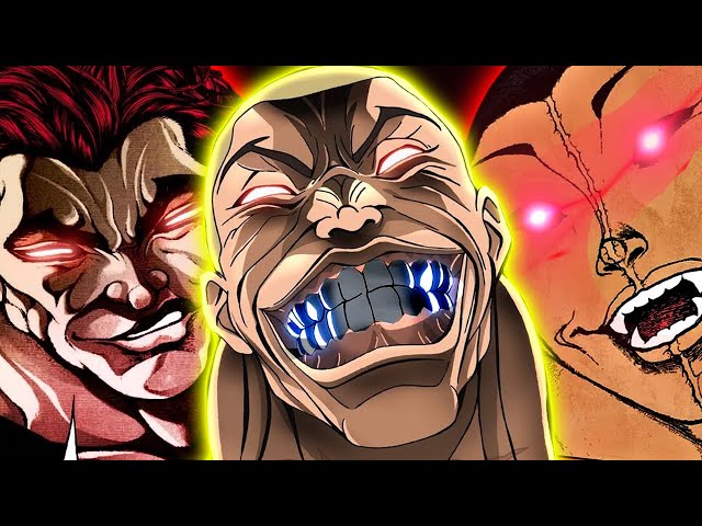 Top 10 Strongest Characters in Baki Rahen — Eightify