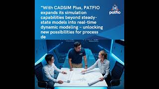 PATFIO Consulting powered by CADSIM Plus #comminution #manufacturing #mineralindustry #metallurgy