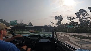 1966 427 Corvette - Gotta Accelerate to Safely Merge!