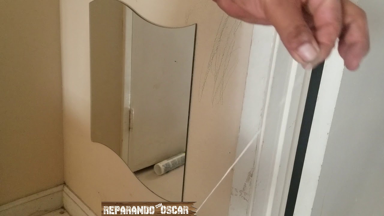 Como quitar espejo que esta pegado a la pared sin romperlo YouTube Como quitar espejo que esta pegado a la pared sin romperlo YouTube