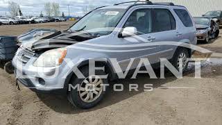 JHLRD78985C814428 2005 Honda Cr Se