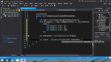 Testing in ASP.NET MVC: Introduction