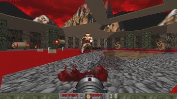 Doom wad - E2M8: Tower of Babel Remake by ✯𝔉𝔢𝔩𝔩𝔬𝔴𝔑𝔬𝔬𝔟✯