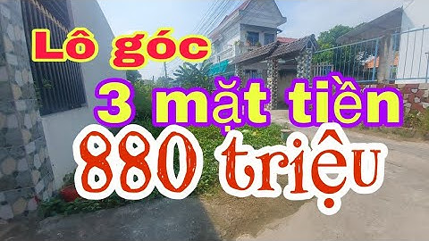 Số 49: Bán đất thổ cư phường 5 Tp Tân An| Nhà đất thành phố Tân An| Bán đất thành phố tân An
