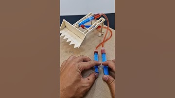 Bulldozer Mechanism | #dcmotor #motorbuilding #techexperiments