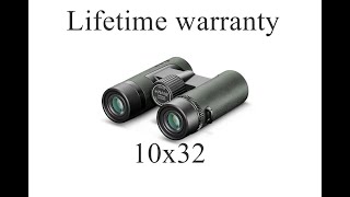 Unbiased Review: Hawke Vantage 10x32 Binoculars