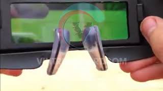 Kính Hàn Điện Tử, Tự Động Cảm Biến Ánh Sáng