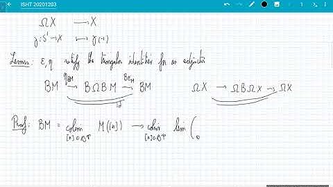 Introduction to stable homotopy theory  (Denis Nardin) - Lecture 9