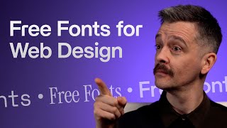 The only 6 fonts web designers need (and they’re free!)