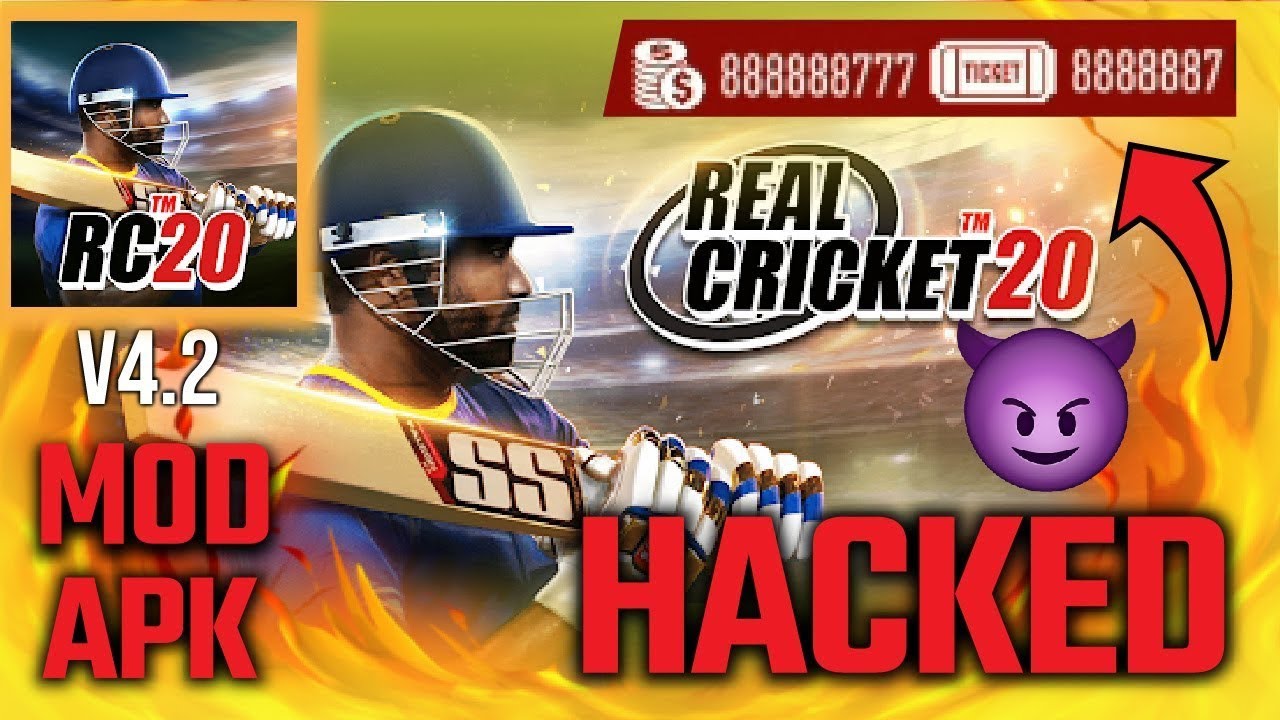 HOW TO HACK  REAL CRICKET 20  !!!!!! Link in discription