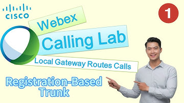 1. Webex Calling Lab: Eerste installatie van lokale gateway