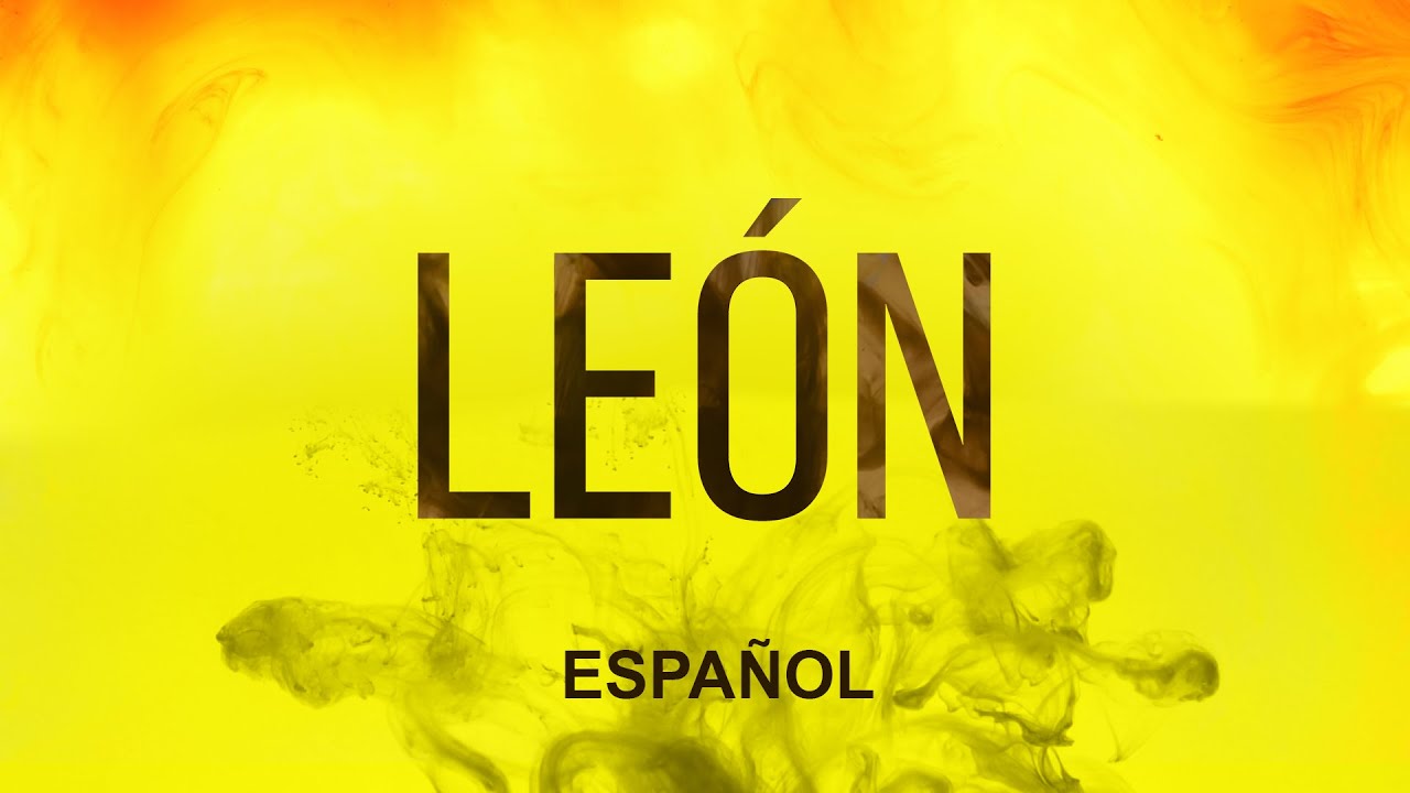León (Lion) -Elevation Worship - ESPAÑOL | Kyrios - YouTube