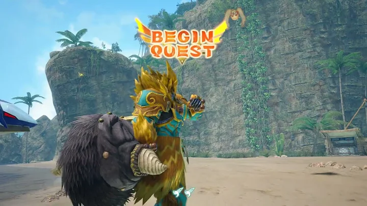 MHR Sunbreak solo courage hammer Espinas 6'24 | Every monster under 10 minutes part 27