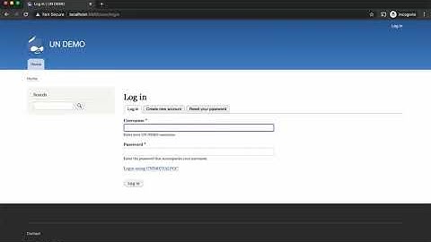 Drupal 8 authentication with Azure AD POC