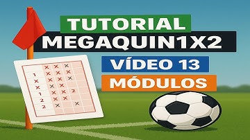 🎯 TUTORIAL MEGAQUIN1X2 – VÍDEO 13: CONDICIÓN DE MÓDULOS