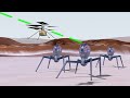 Robots marcianos atacan a Ingenuity en Marte - Animación