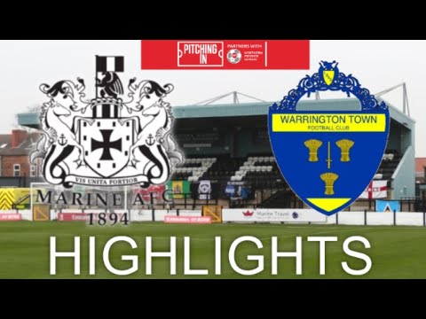 Marine Warrington Goals And Highlights