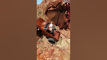 SCX24 C-10 AKA DARTH MAUL! #scx24 #proline #injora #microcrawlercourse