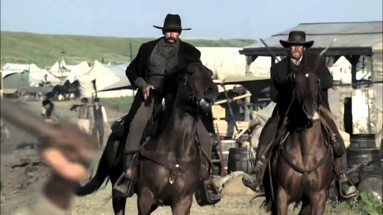 HELL ON WHEELS Season 1 Trailer HD YouTube