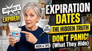 What Expiration Dates Don't Want You to Know | Hidden Truth About Expiration Dates 