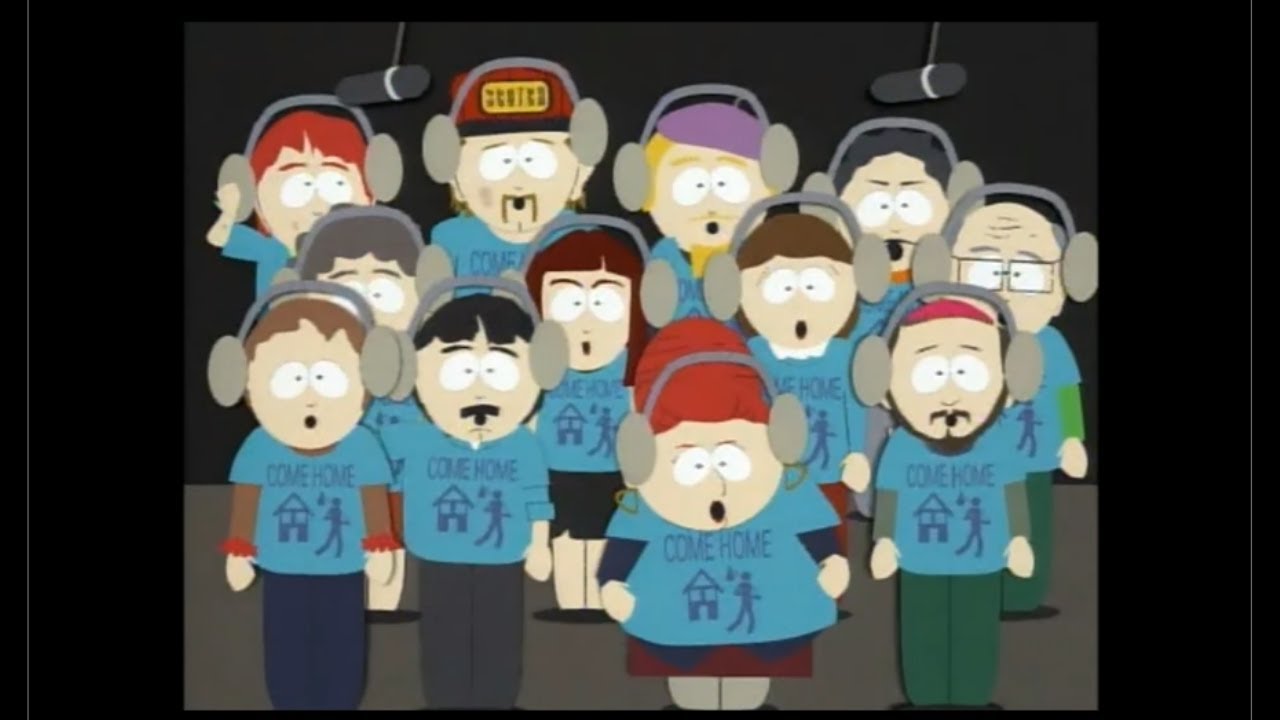 COME HOME KIDS I South Park S02E07 - City on the Edge of Forever - YouTube