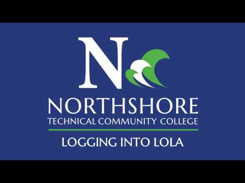 NTCC - Logging Into LoLA