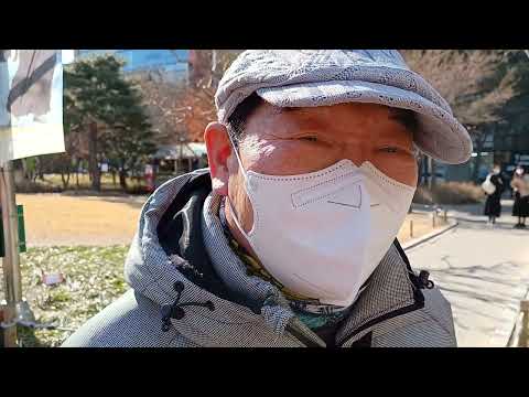 대구 2.28공원에서 만난분ㅡ허경영 지지 이유?