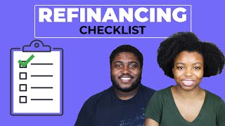 Checklist For Refinancing Your Mortgage | LowerMyBills