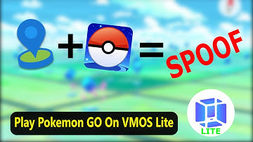 Spoof Pokemon GO On VMOS Lite