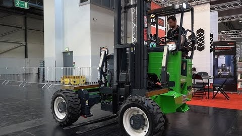 IFOY Nominee 2022: Cargotec - MOFFETT E5 25.4 NX