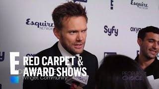 Joel McHale: "Believe me, I wanted to do it." | E! People's Choice Awards