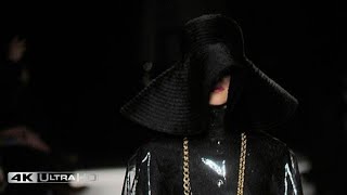 Yves Saint Laurent AW10 Womens Runway Show - 4k Ultra HD