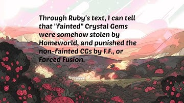 Steven Universe Theory | Past Crystal Gems AND The First Fusion?