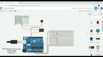 Elektronika Lanjut | Simulasi Mikrokontroler Arduino Pemrograman Input Analog, serta Output Digital