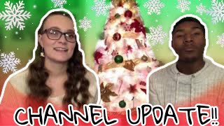 WHAT CHRISTMAS MEANS TO US/ CHANNEL UPDATE!!!!