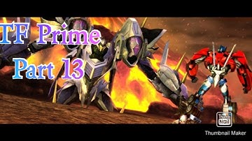 Transformers: Prime - The Game / The Last Stand (Part 13)