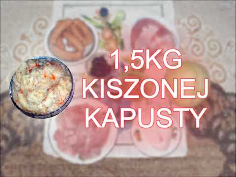 Vídeo: Bigos Amb Pollastre I Xucrut