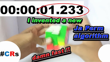 Best Ja Perm .  I invented a new algorithm (Ja Perm)