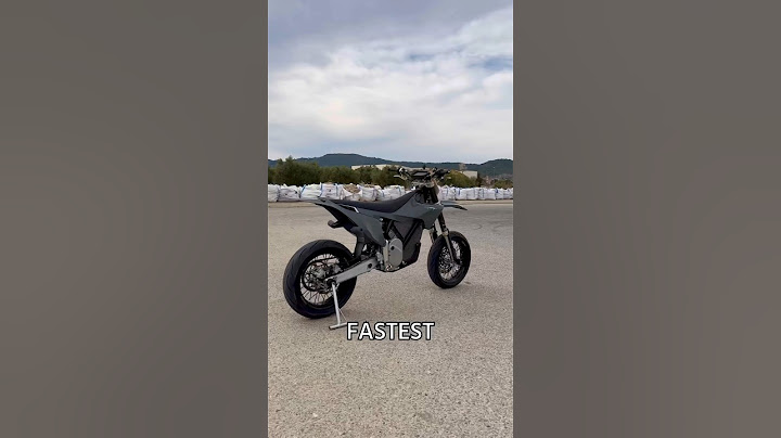 Stark Varg on the test! #supermoto #starkvarg #stark #electricbike