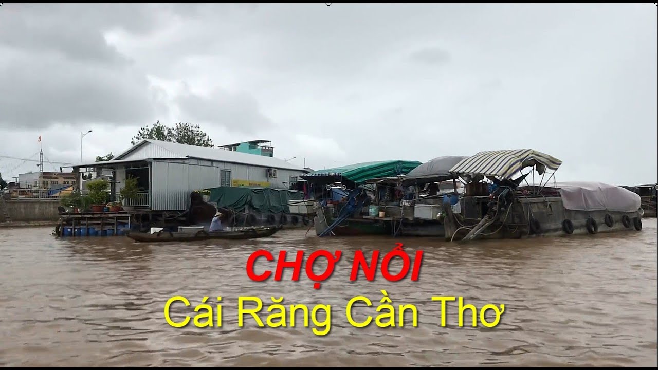 Cai Rang Floating Market Can Tho: How to make sugar-free coconut candy. Nha Be noodle soup