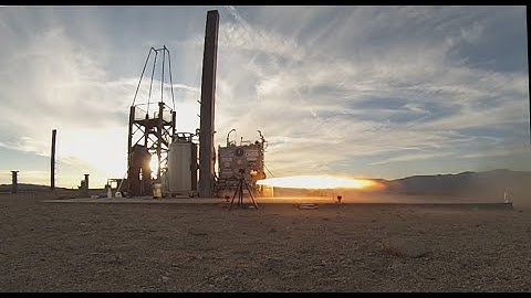 Space Enterprise at Berkeley Nov 20, 2021 rocket motor test at FAR