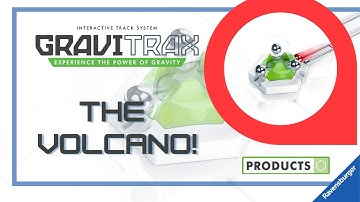 Build Marble Run | The Volcano | Launch More Marbles | GraviTrax Track System Game